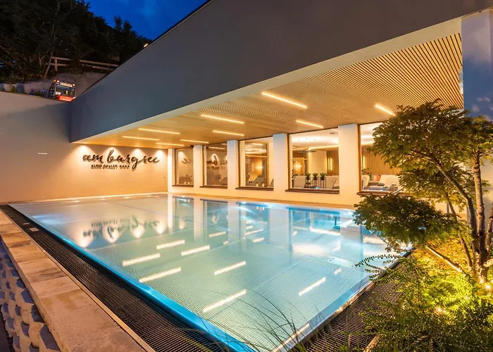 Haustierfreundliches Hotel: Alpin Chalet am Burgsee